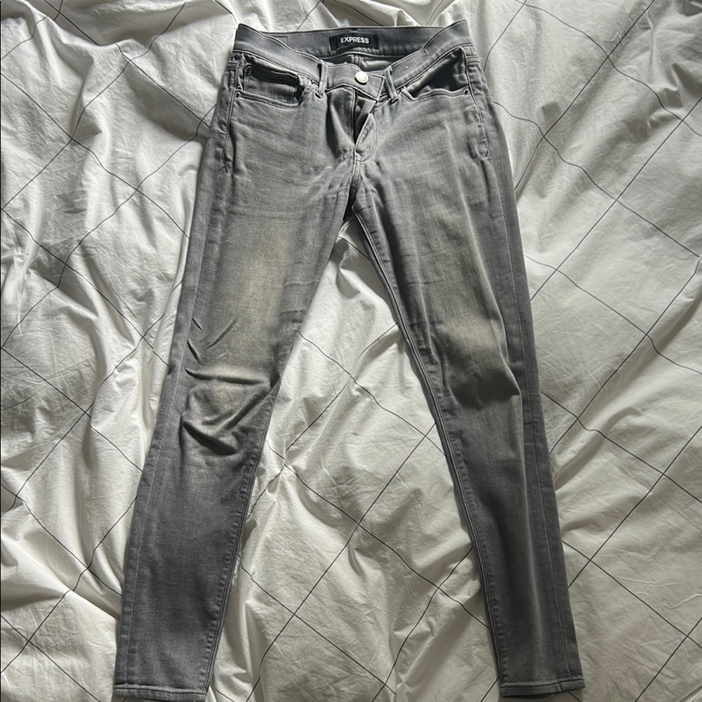 Express Gray Women's Jeggings